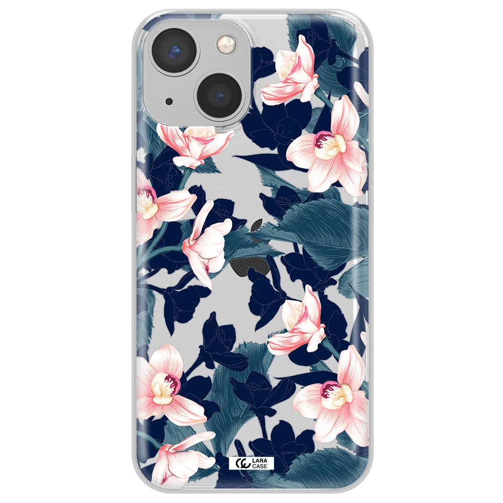 Orchid Apple iPhone 13 mini Clear TPU Case