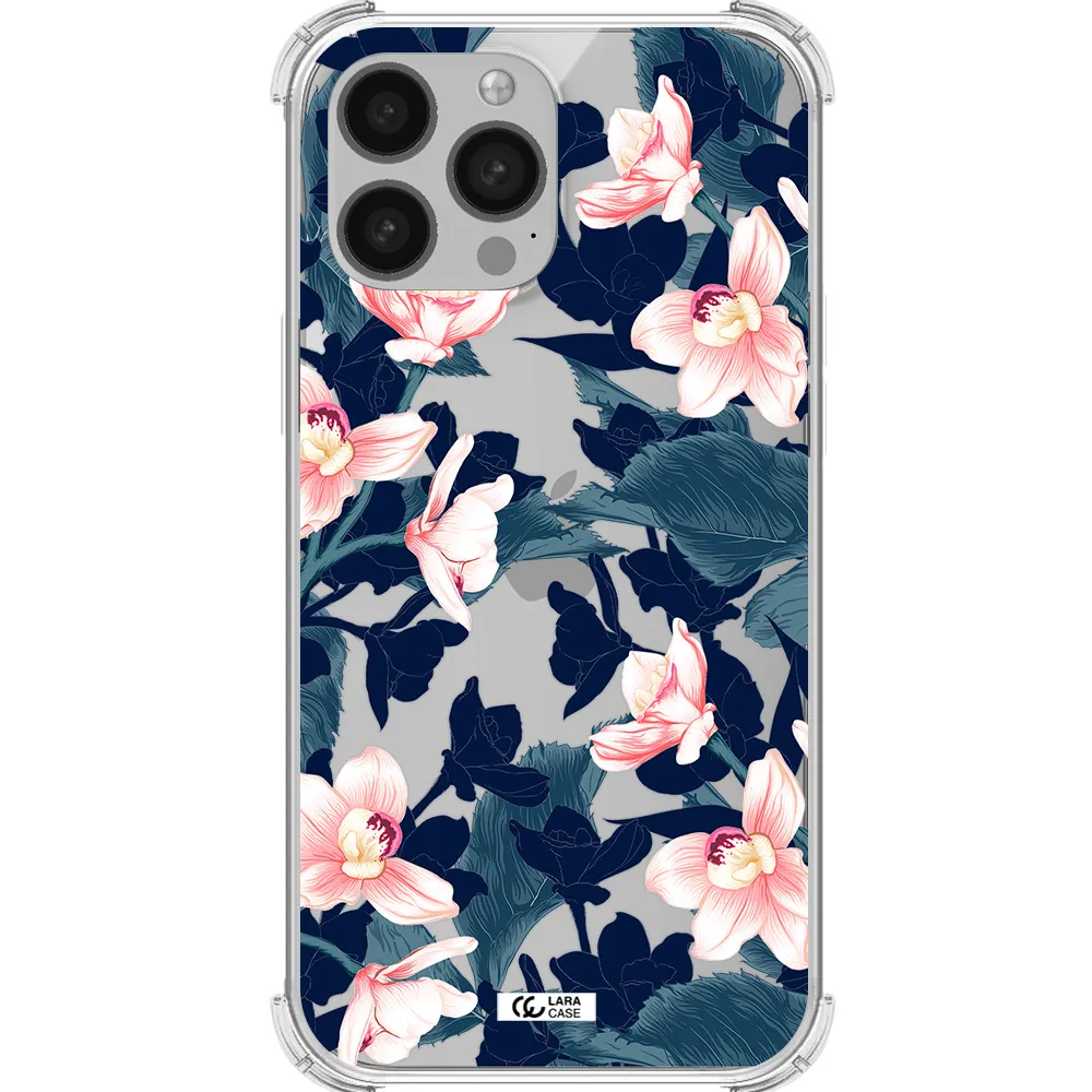Orchid Apple iPhone 13 Pro Clear PC Case