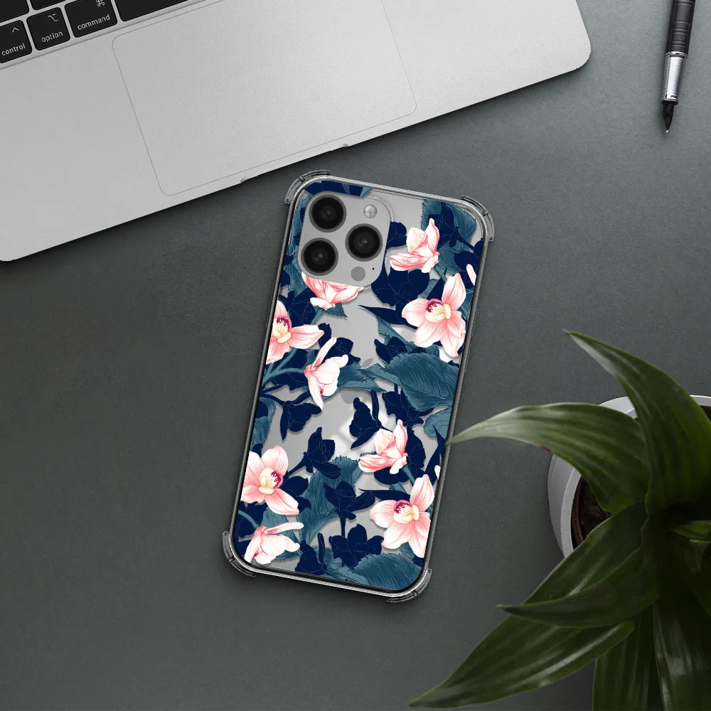 Orchid Apple iPhone 13 Pro Clear PC Case