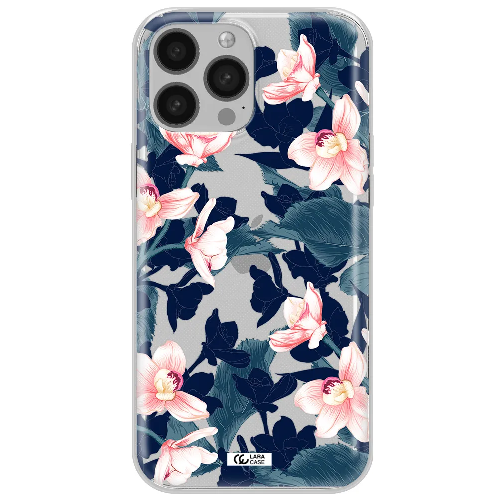 Orchid Apple iPhone 13 Pro Clear TPU Case