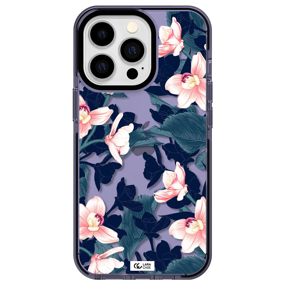 Orchid Apple iPhone 13 Pro impact Lilac Case