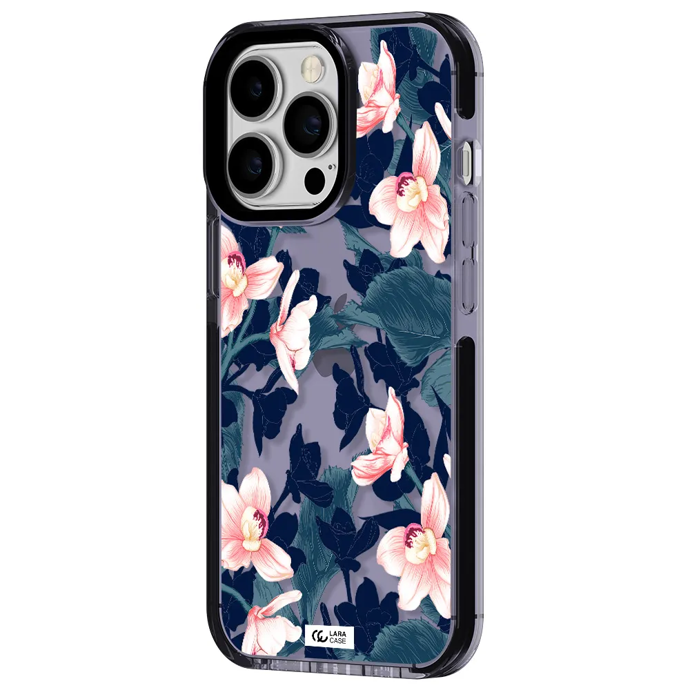 Orchid Apple iPhone 13 Pro impact Lilac Case