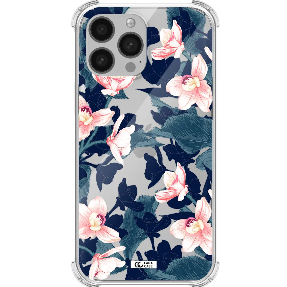 Orchid Apple iPhone 13 Pro Max Clear PC Case