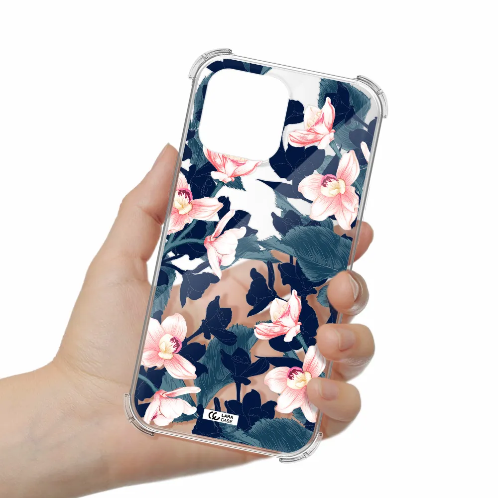 Orchid Apple iPhone 13 Pro Max Clear PC Case