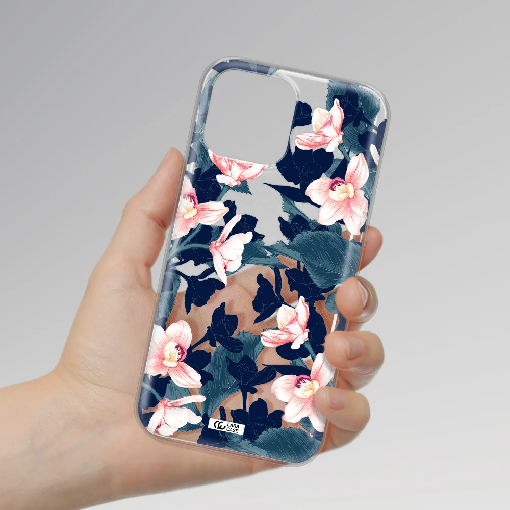 Orchid Apple iPhone 13 Pro Max Clear TPU Case