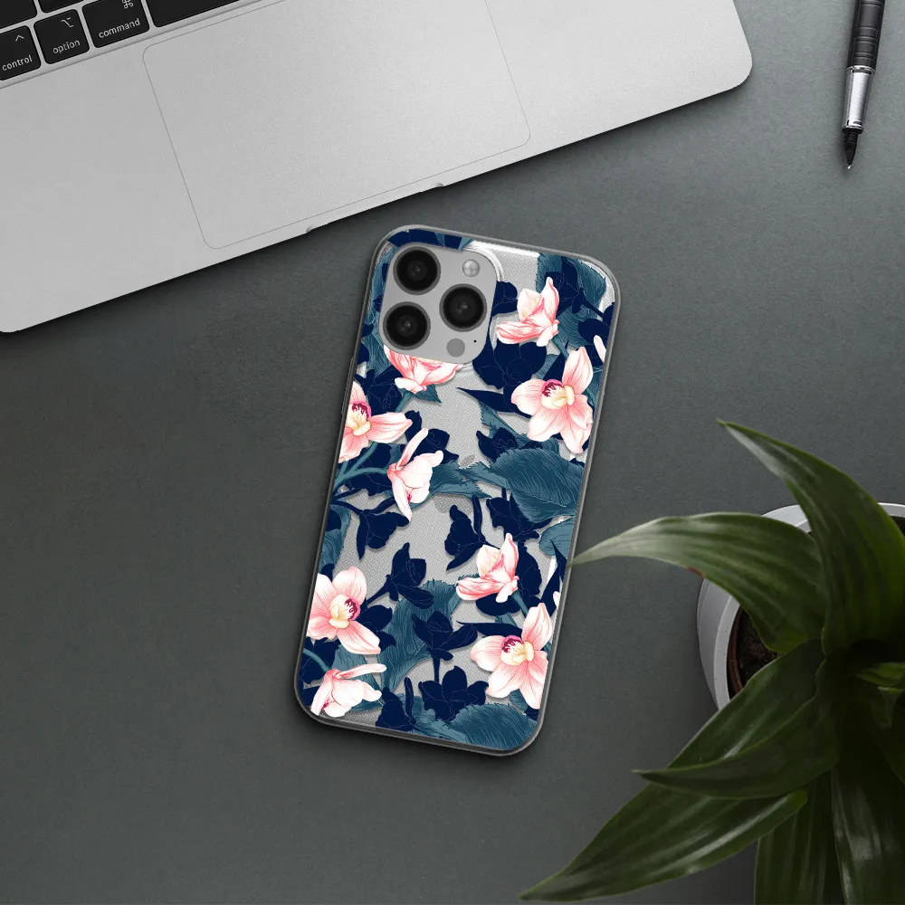 Orchid Apple iPhone 13 Pro Max Clear TPU Case