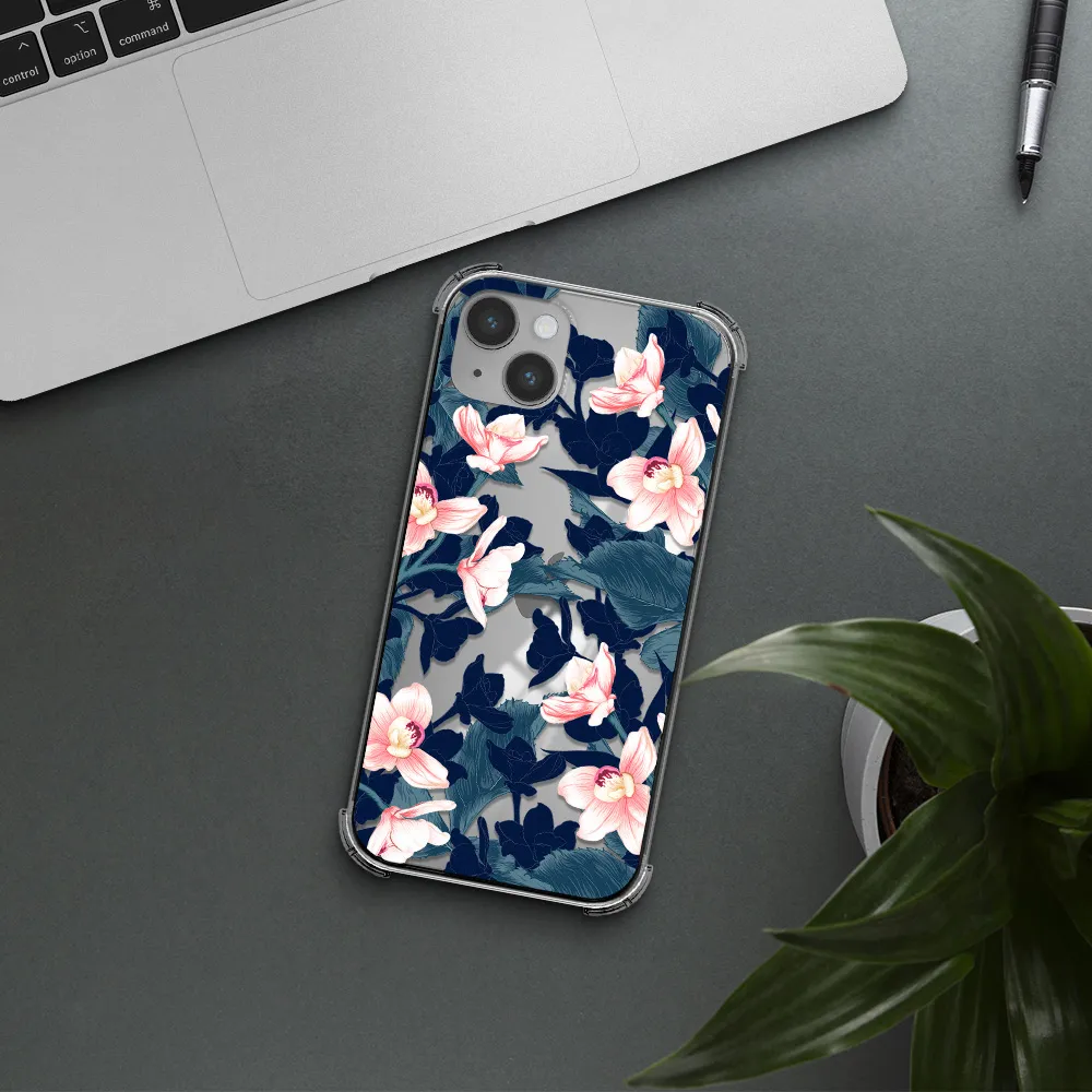 Orchid Apple iPhone 14 Clear PC Case