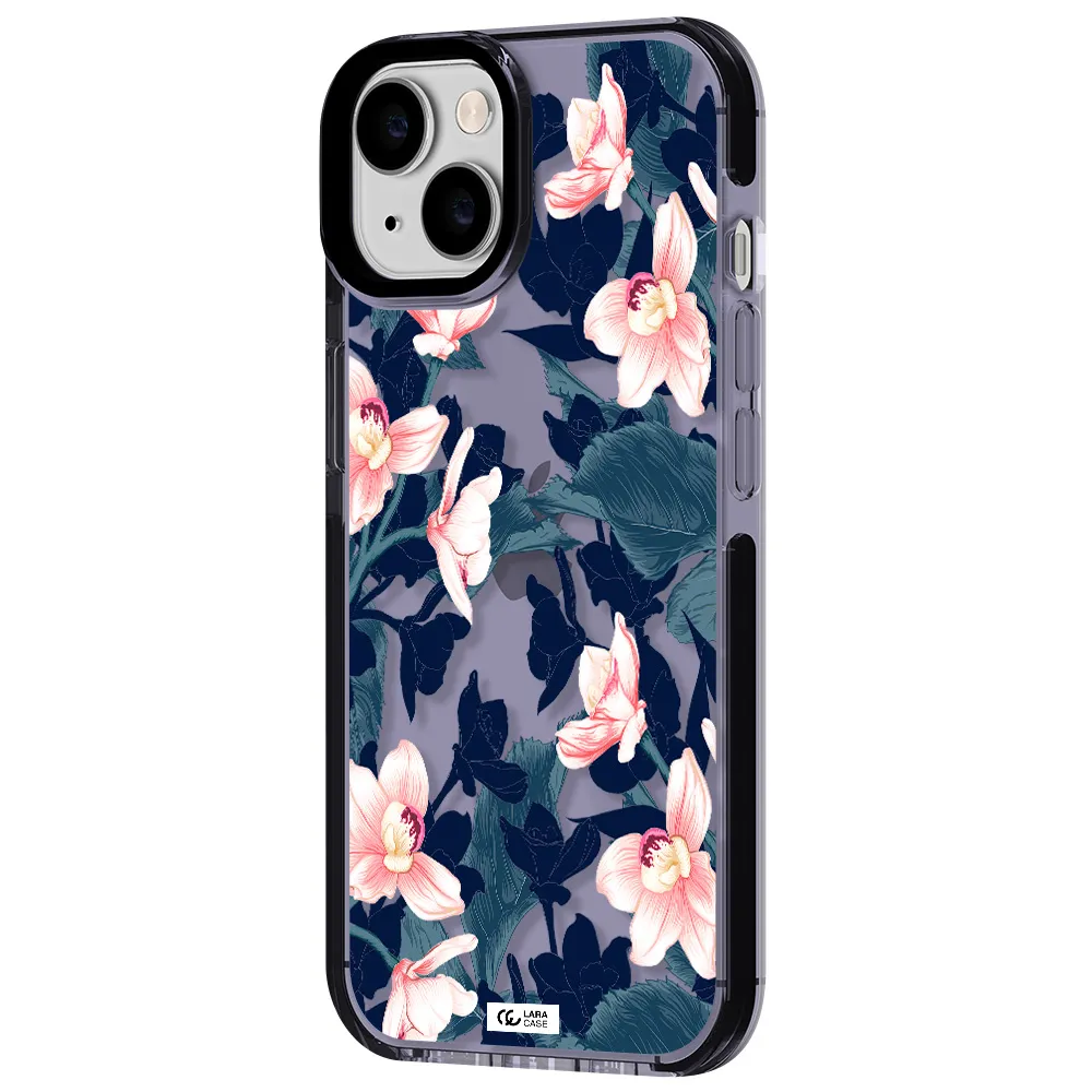 Orchid Apple iPhone 14 impact Lilac Case