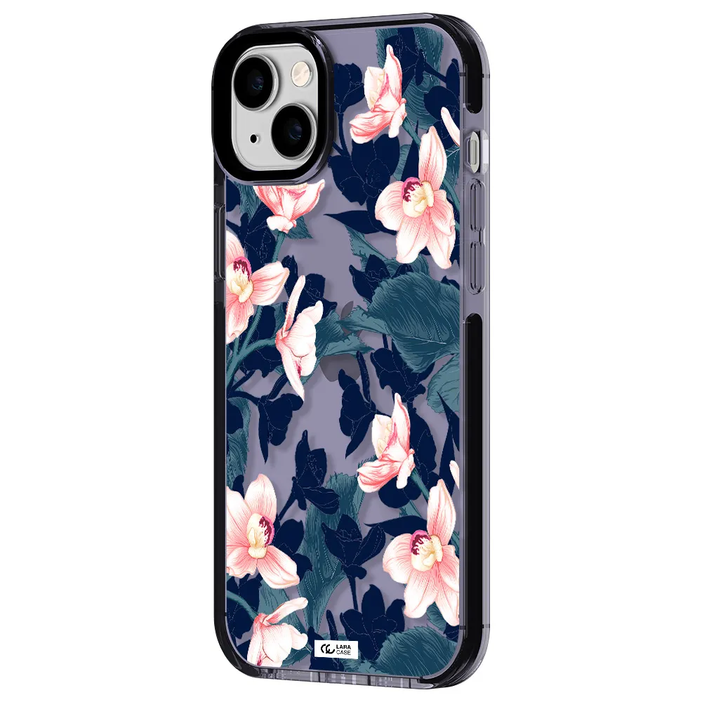 Orchid Apple iPhone 14 plus impact Lilac Case