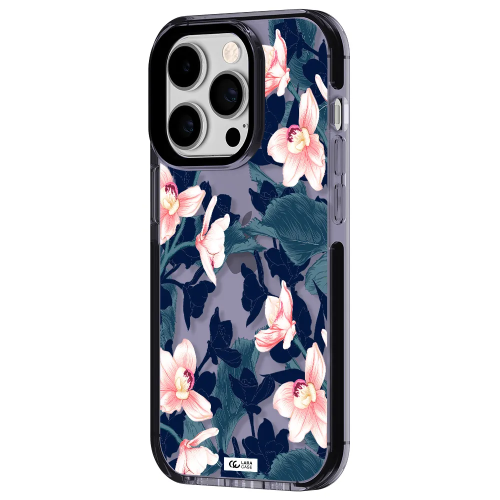 Orchid Apple iPhone 14 pro impact Lilac Case