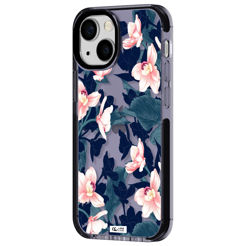 Orchid Apple iPhone 15 impact Lilac Case