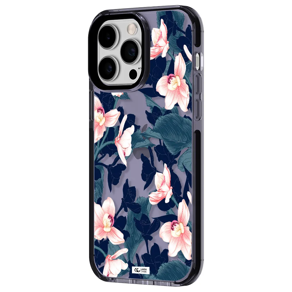 Orchid Apple iPhone 15 Pro Max impact Lilac Case