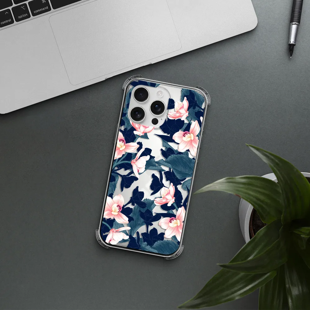 Orchid Apple Iphone 16 Pro Max Clear Pc Case