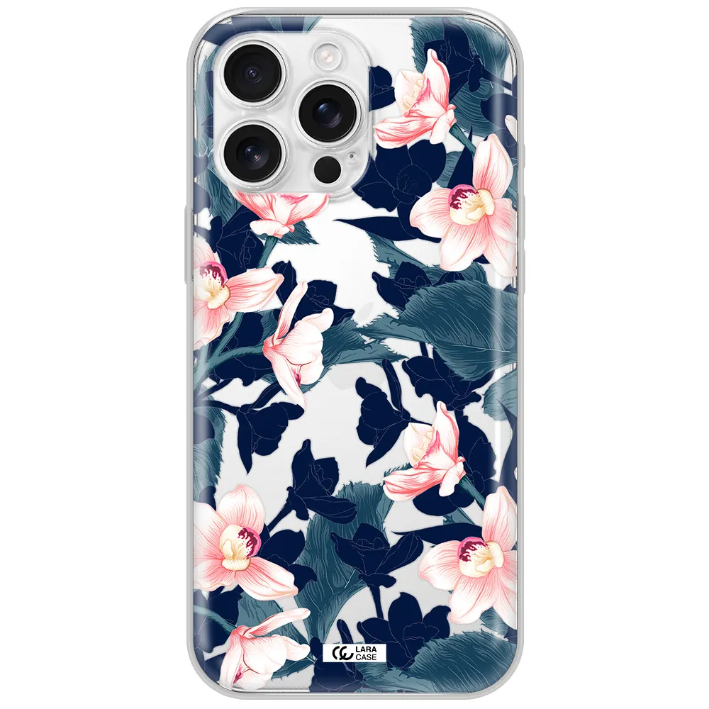 Orchid Apple Iphone 16 Pro Max Clear Tpu Case