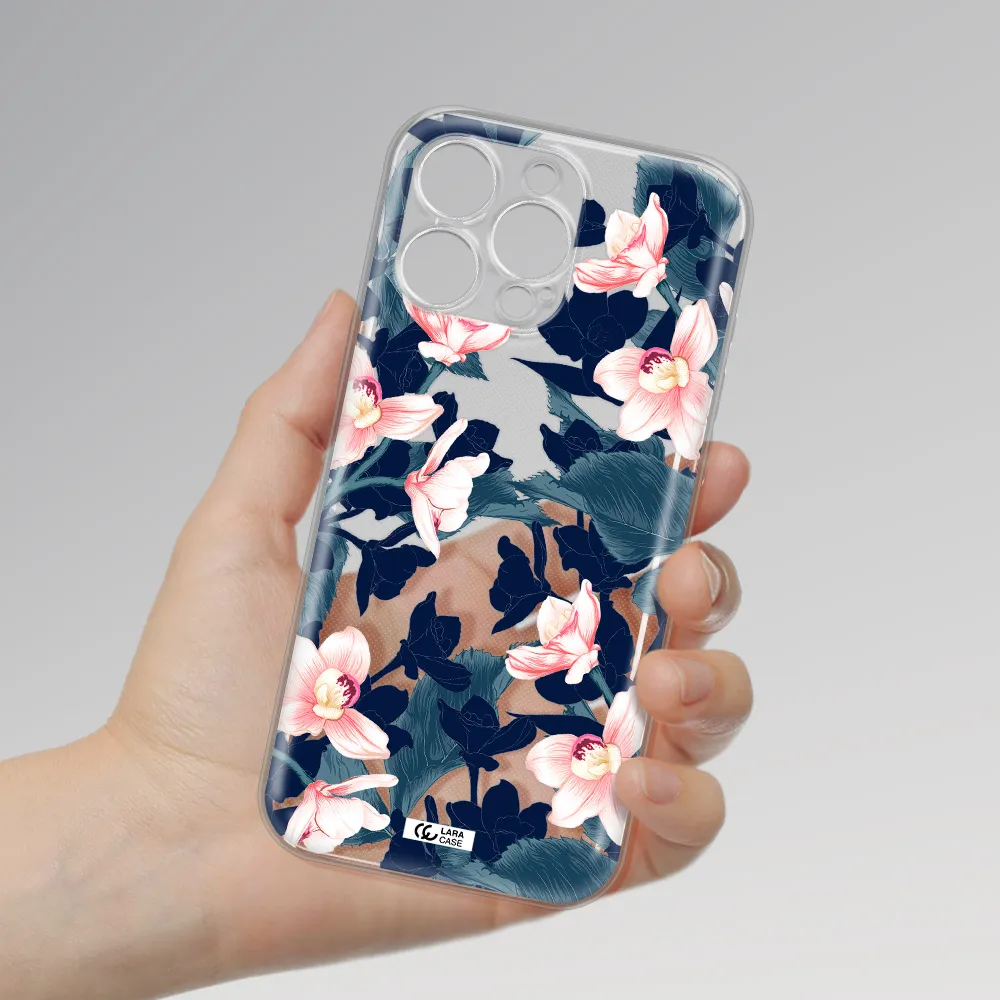 Orchid Apple Iphone 16 Pro Max Clear Tpu Case