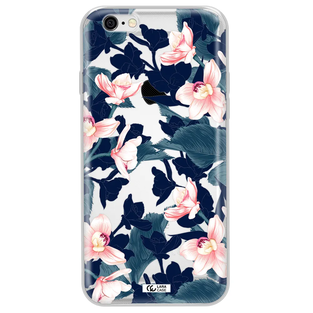 Orchid Apple iPhone 6 Clear TPU Case