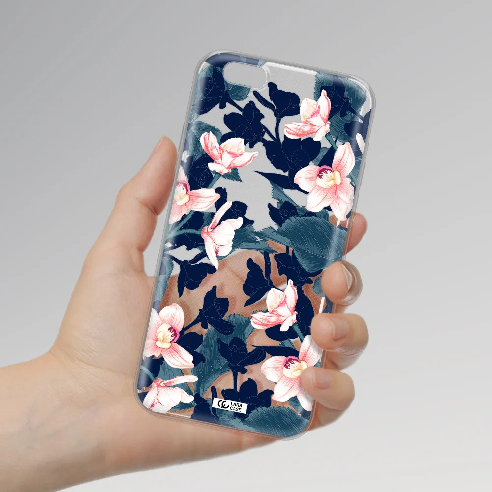 Orchid Apple iPhone 6 Clear TPU Case