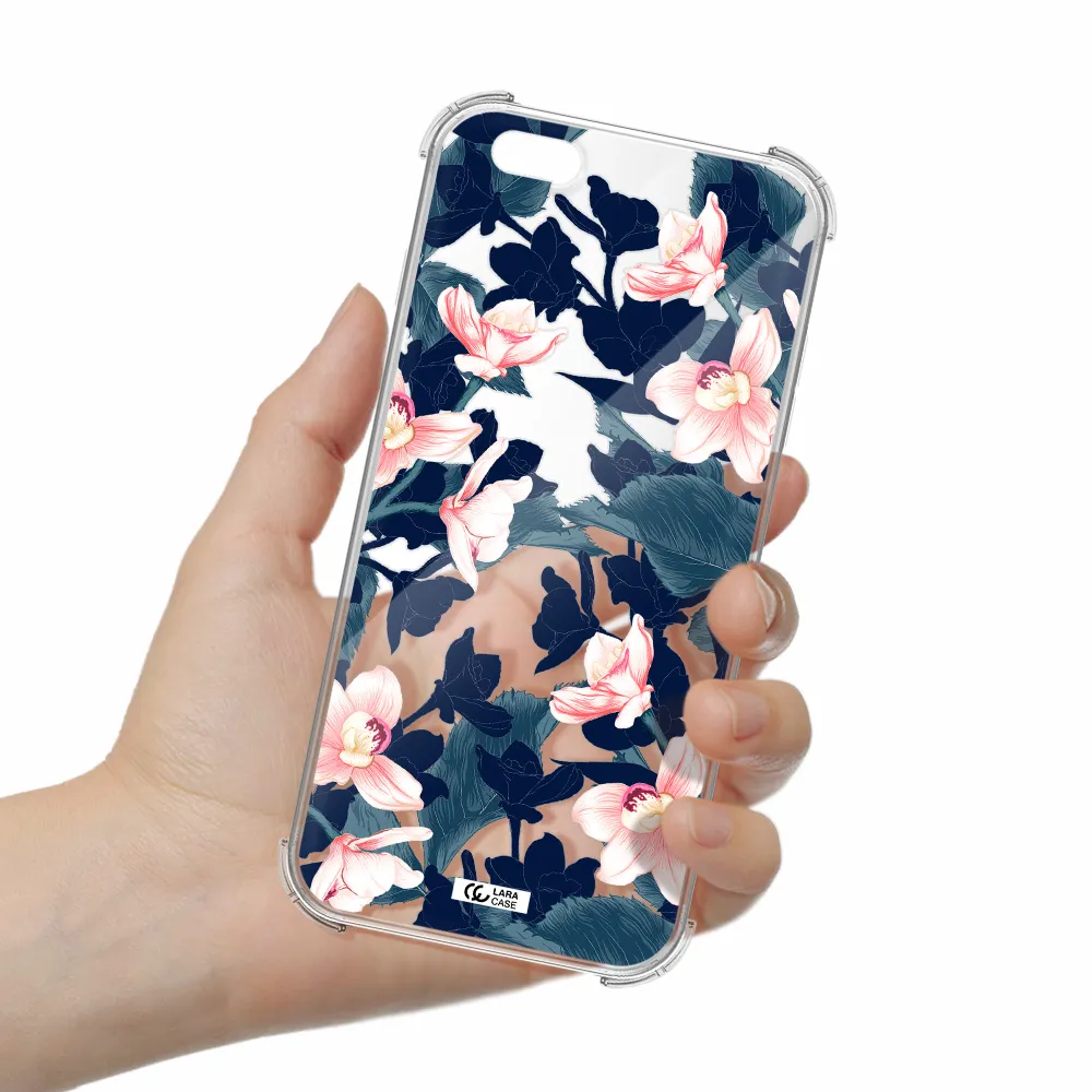 Orchid Apple iPhone 6 plus Clear PC Case