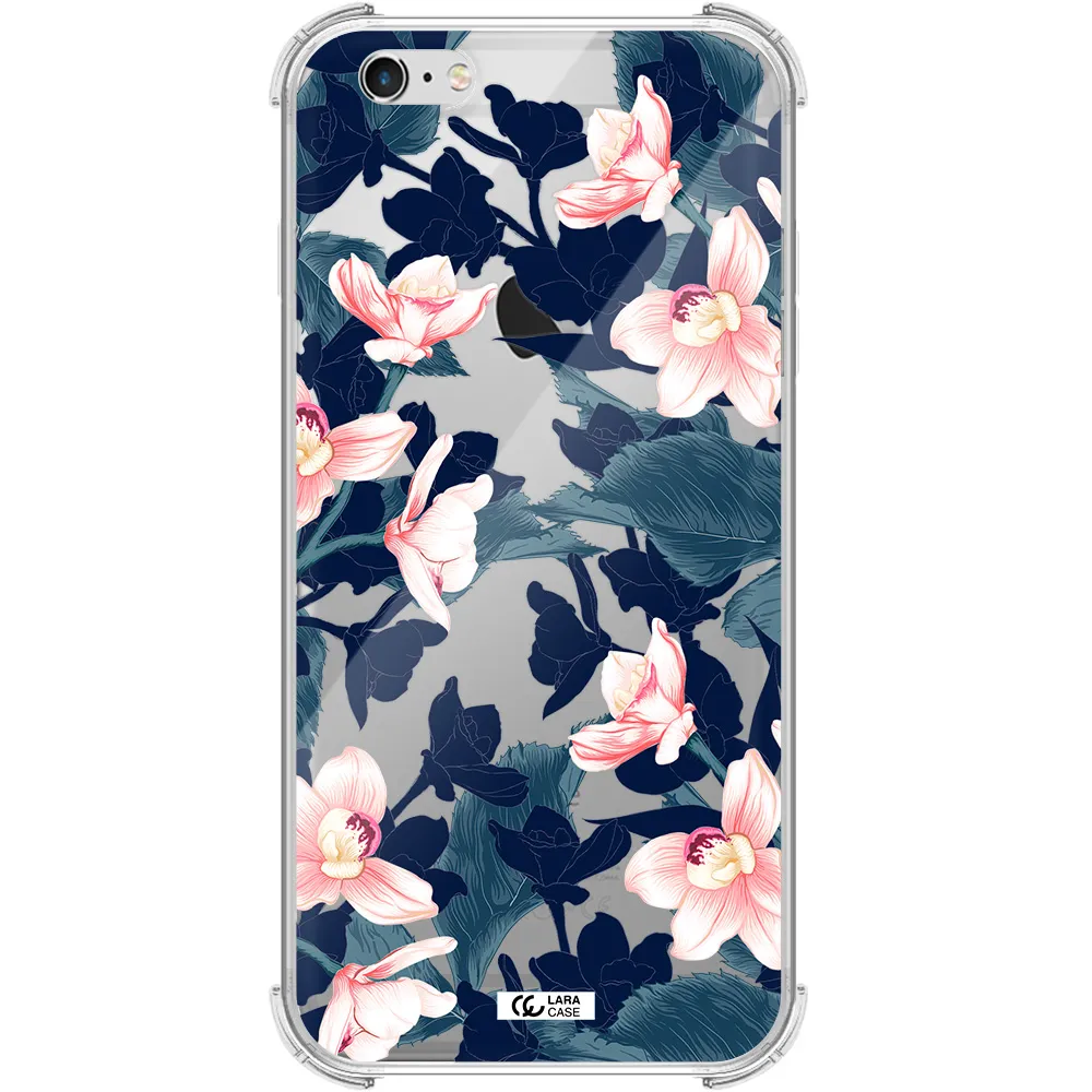 Orchid Apple iPhone 6 s plus Clear PC Case
