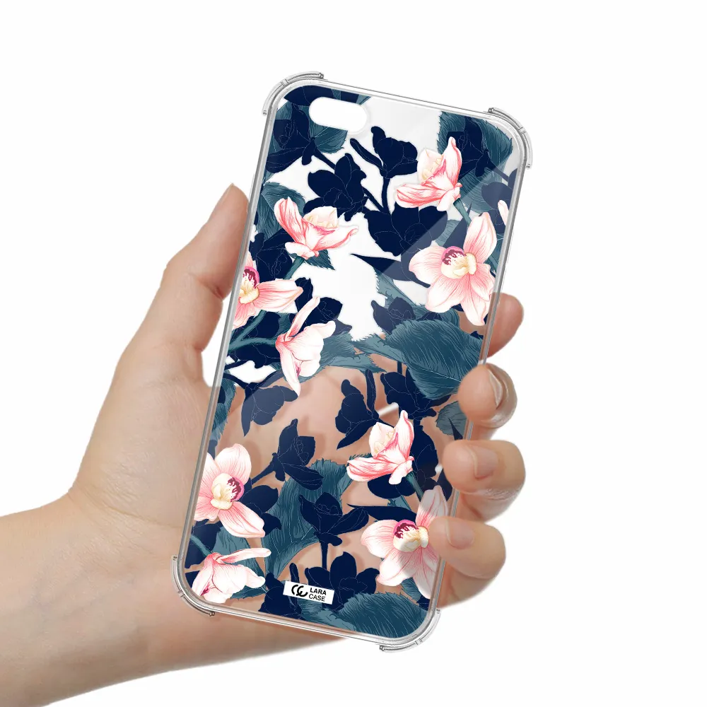 Orchid Apple iPhone 6 s plus Clear PC Case