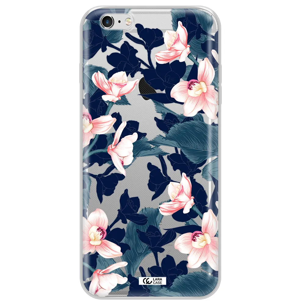 Orchid Apple iPhone 6S Clear TPU Case