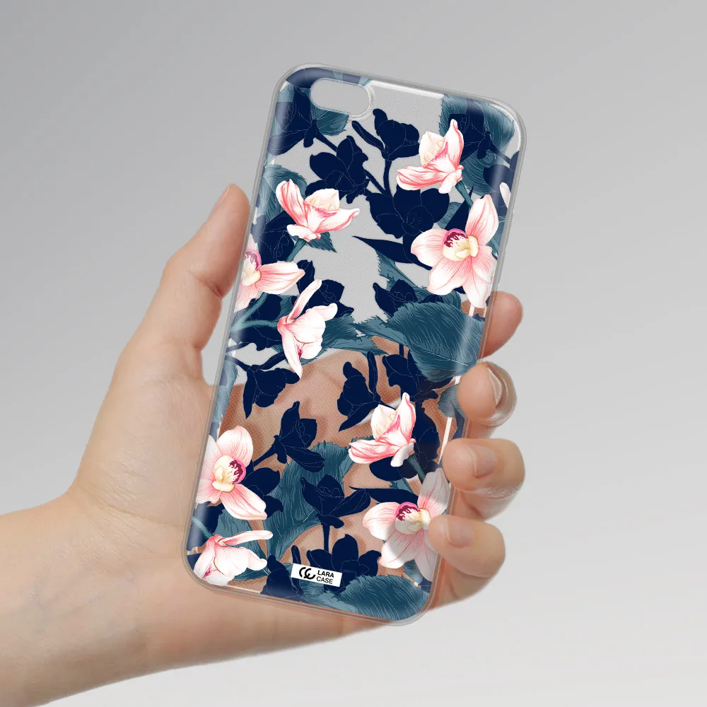 Orchid Apple iPhone 6S Clear TPU Case