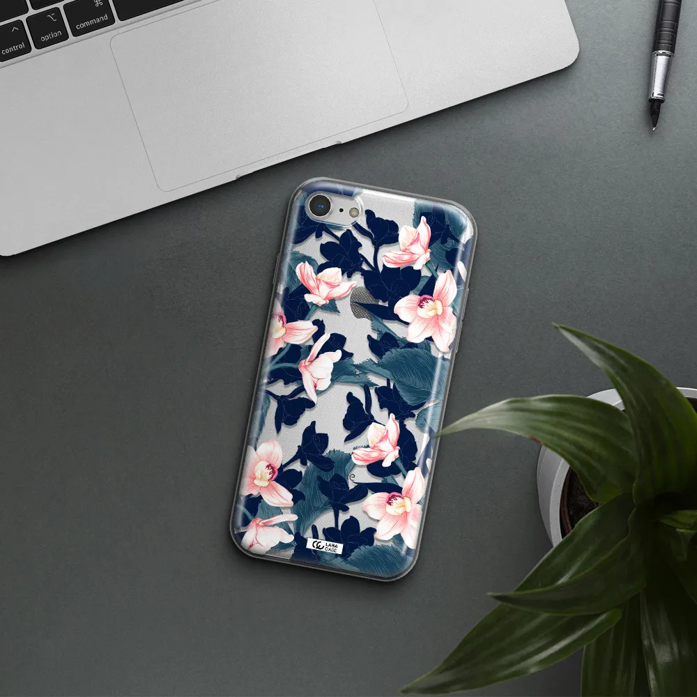 Orchid Apple iPhone 7 Clear TPU Case