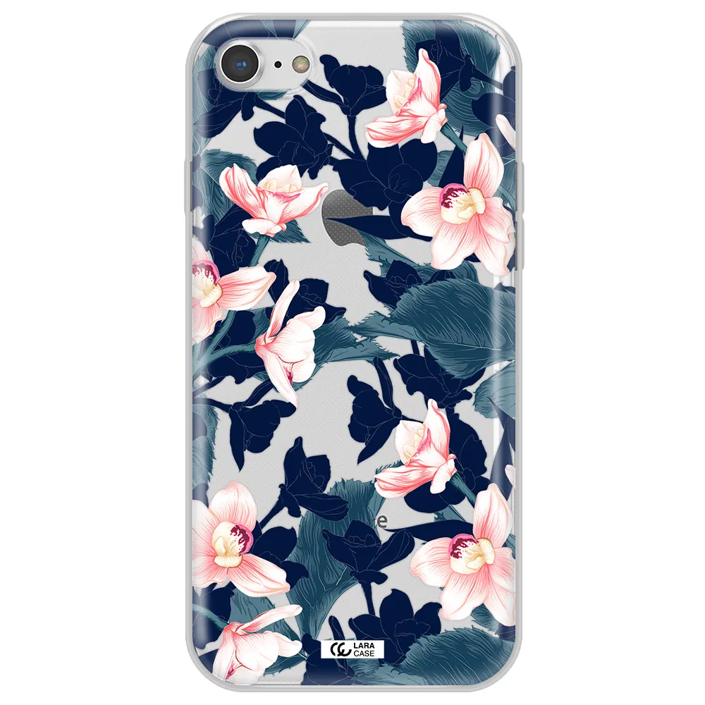 Orchid Apple iPhone 8 Clear TPU Case