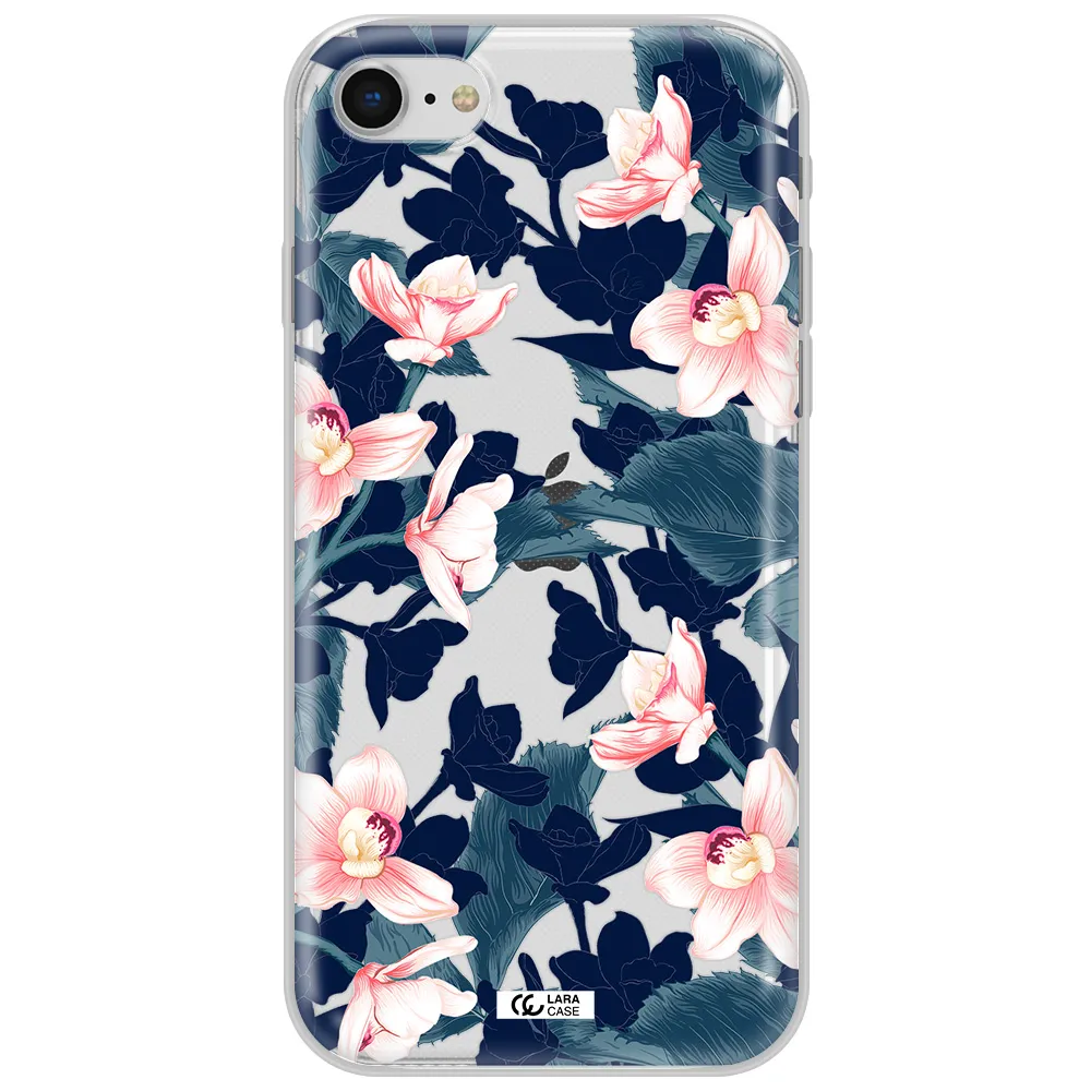 Orchid Apple Iphone Se 2020 Clear Tpu Case