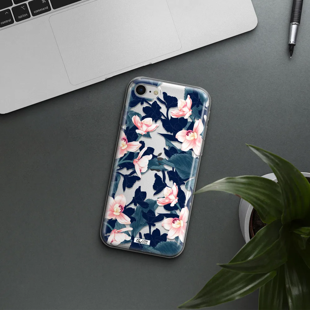 Orchid Apple Iphone Se 2020 Clear Tpu Case