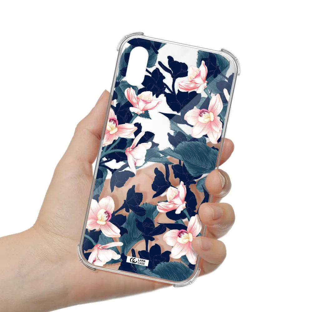 Orchid Apple iPhone X Clear PC Case