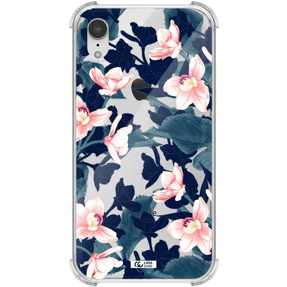 Orchid Apple iPhone XR Clear PC Case