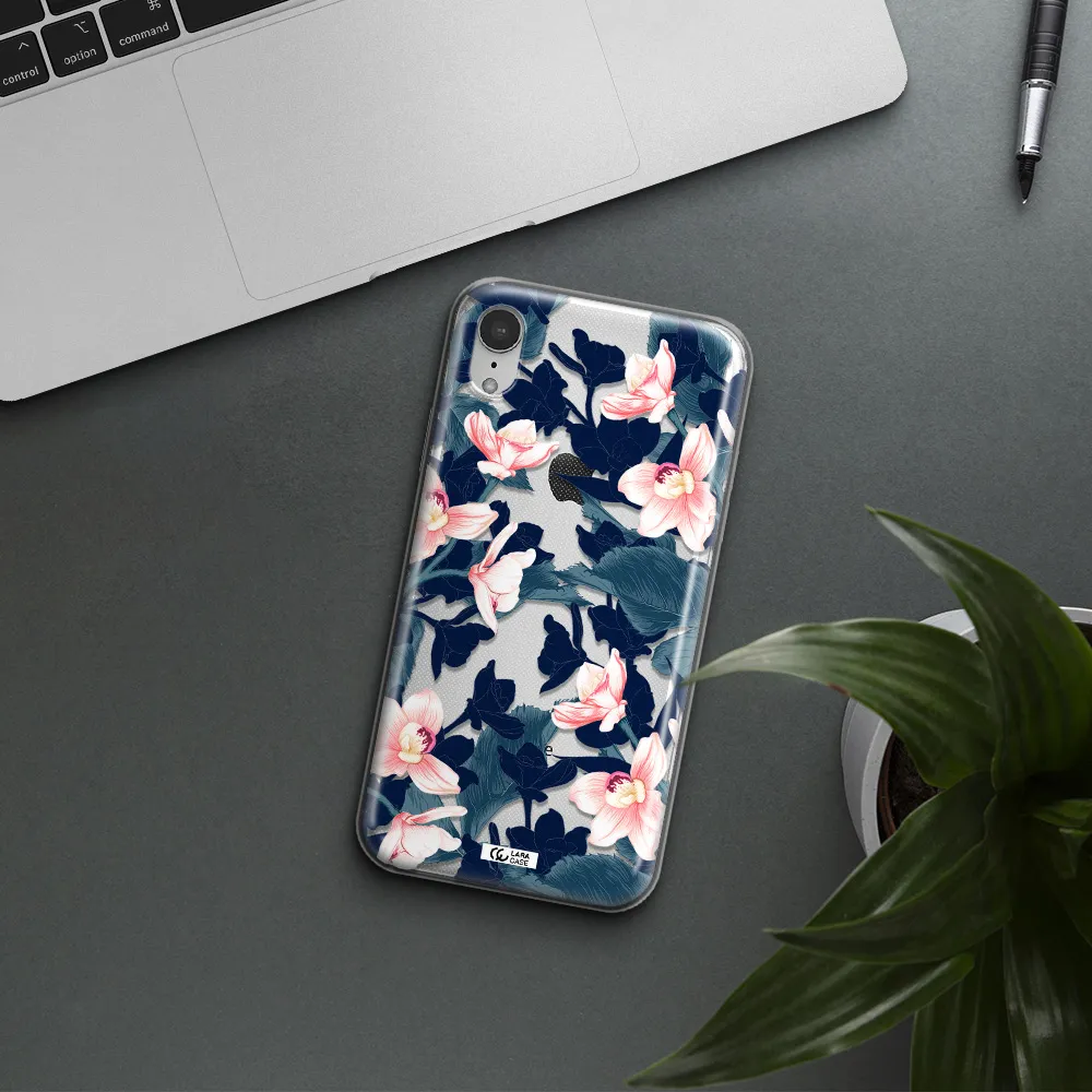 Orchid Apple iPhone XR Clear TPU Case