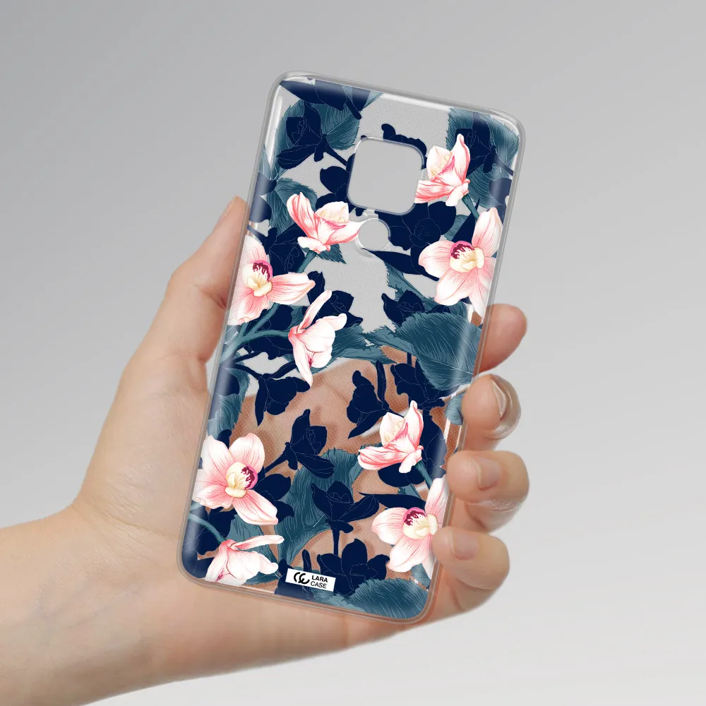 Orchid Huawei Mate 20X Clear TPU Case
