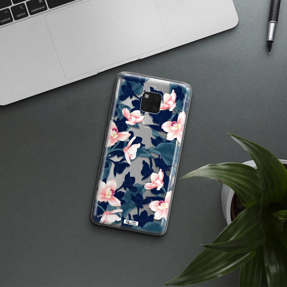 Orchid Huawei Mate 20X Clear TPU Case