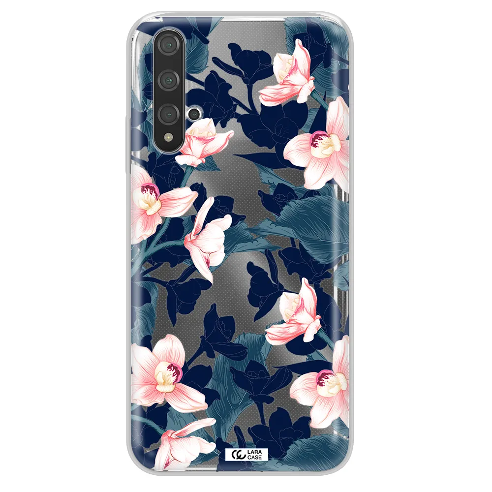 Orchid Huawei Nova 5t Clear TPU Case