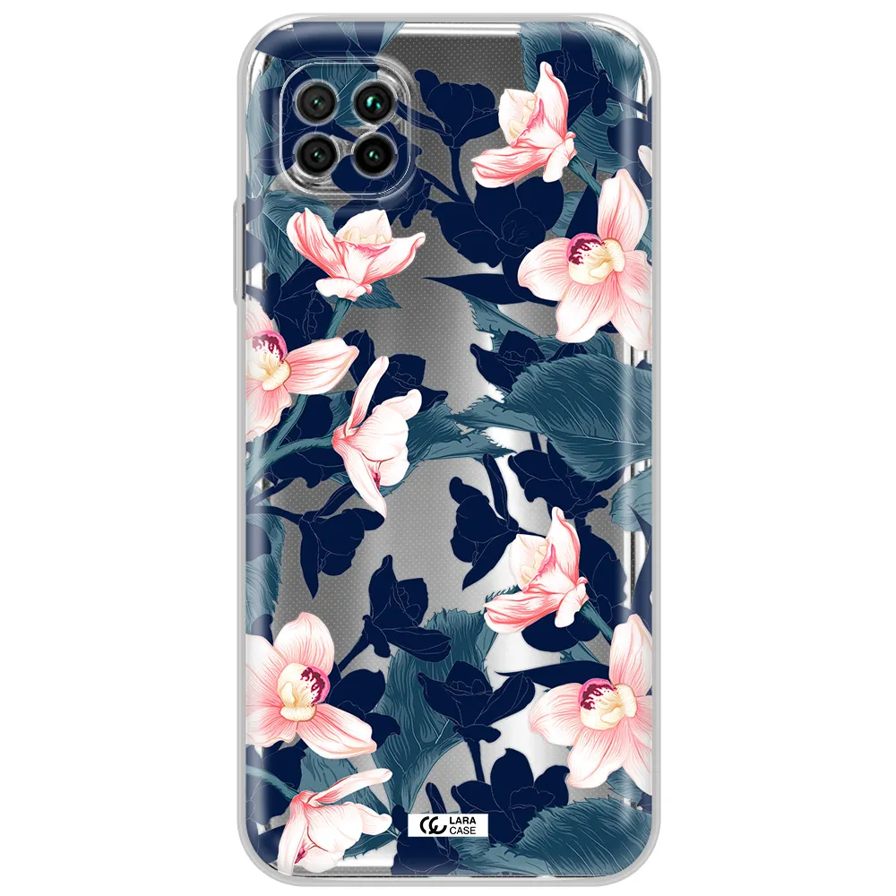 Orchid Huawei Nova 7I Clear Tpu Case