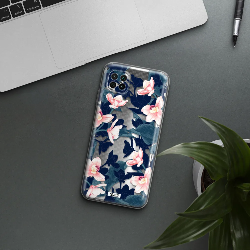 Orchid Huawei Nova 7I Clear Tpu Case