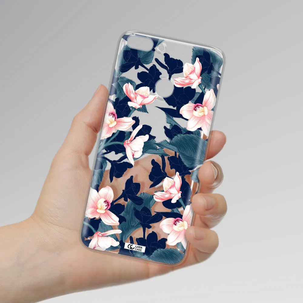 Orchid Huawei P Smart 2017 Clear TPU Case
