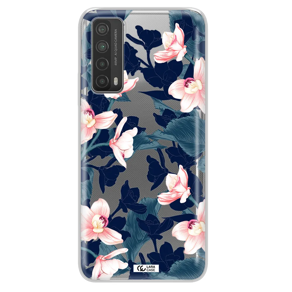 Orchid Huawei P Smart 2021 Clear TPU Case