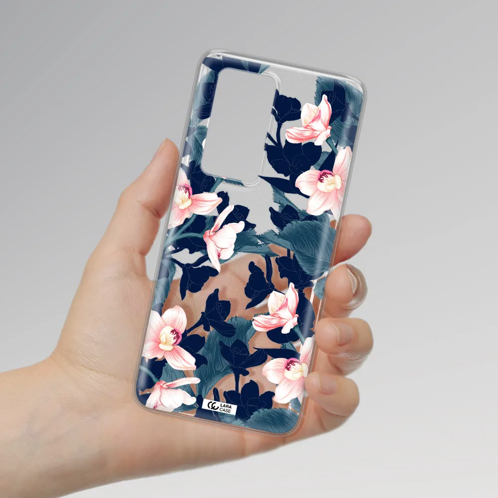 Orchid Huawei P40 Pro Clear TPU Case