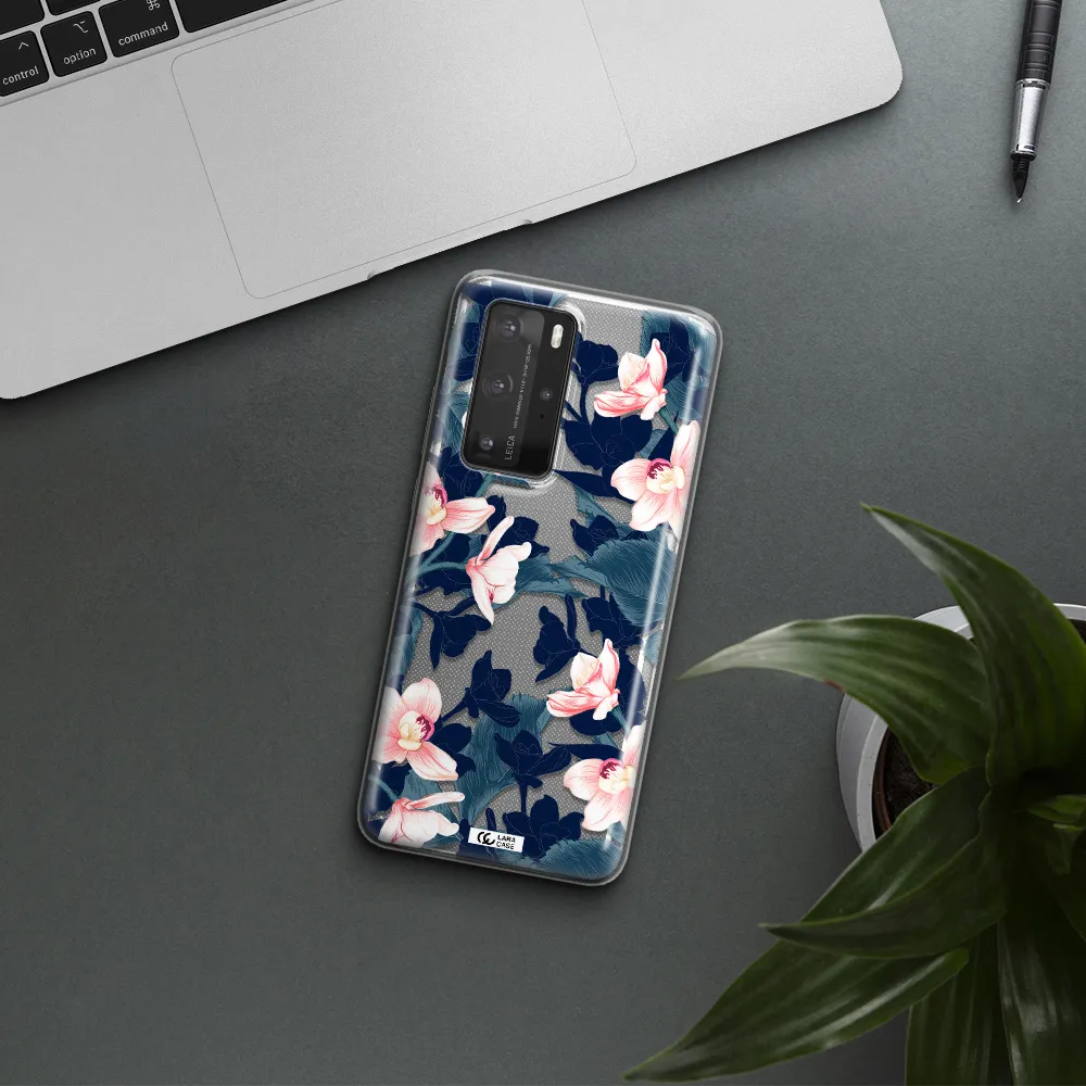 Orchid Huawei P40 Pro Clear TPU Case
