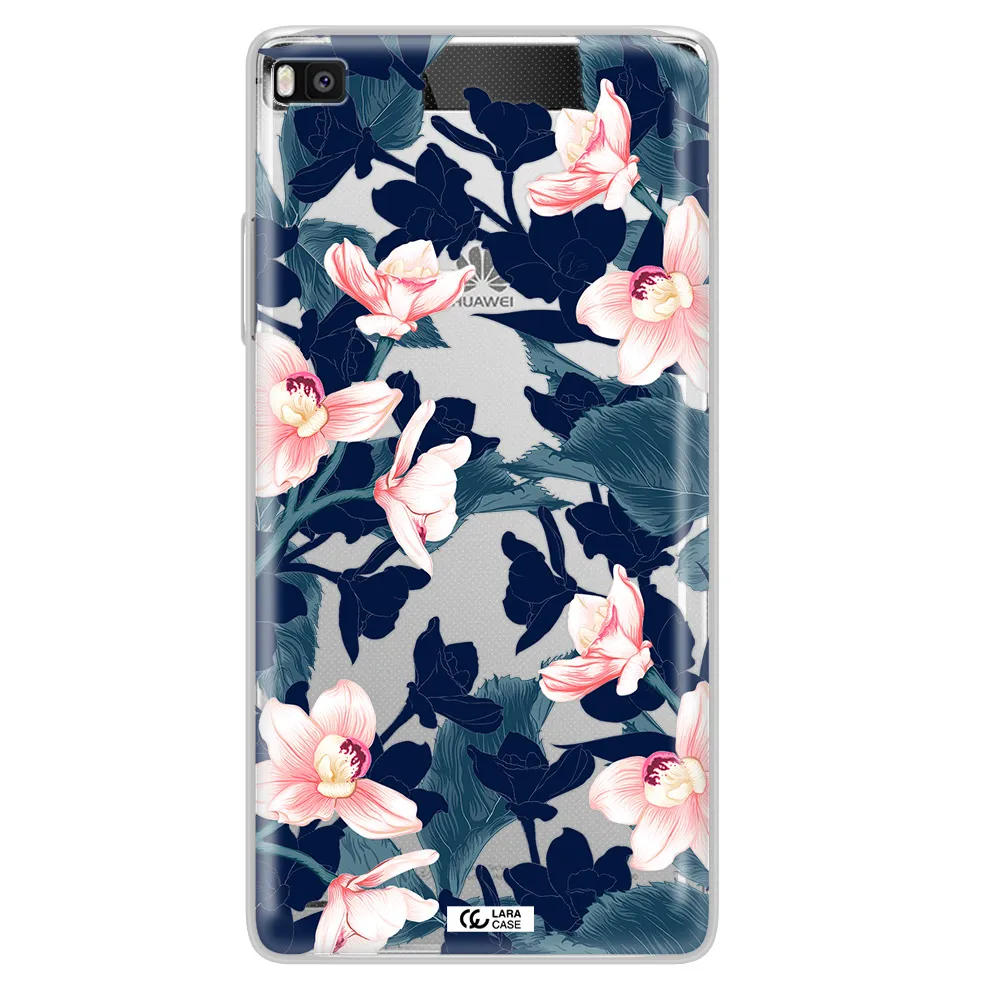 Orchid Huawei P8 Clear TPU Case
