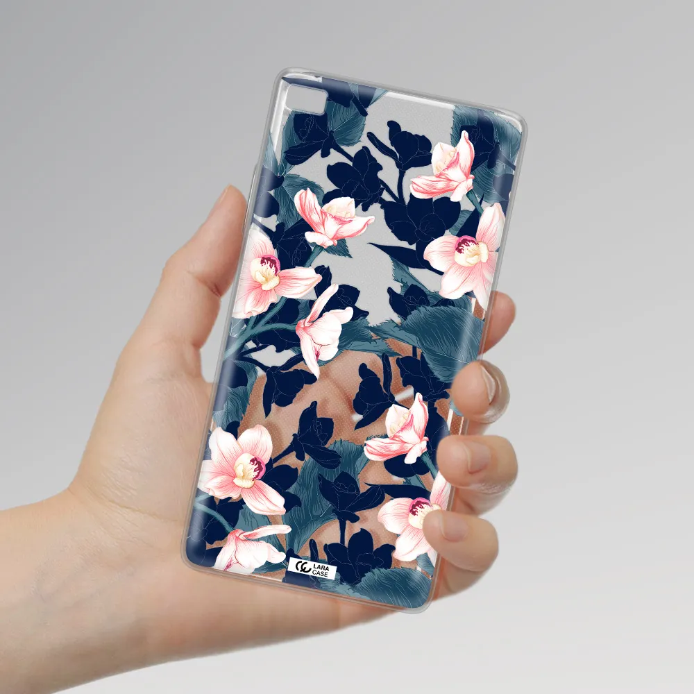 Orchid Huawei P8 Clear TPU Case