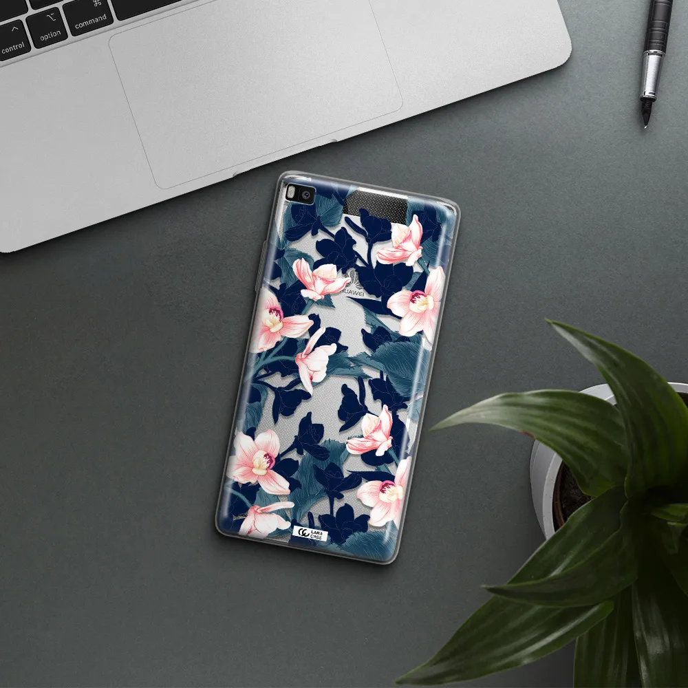 Orchid Huawei P8 Clear TPU Case