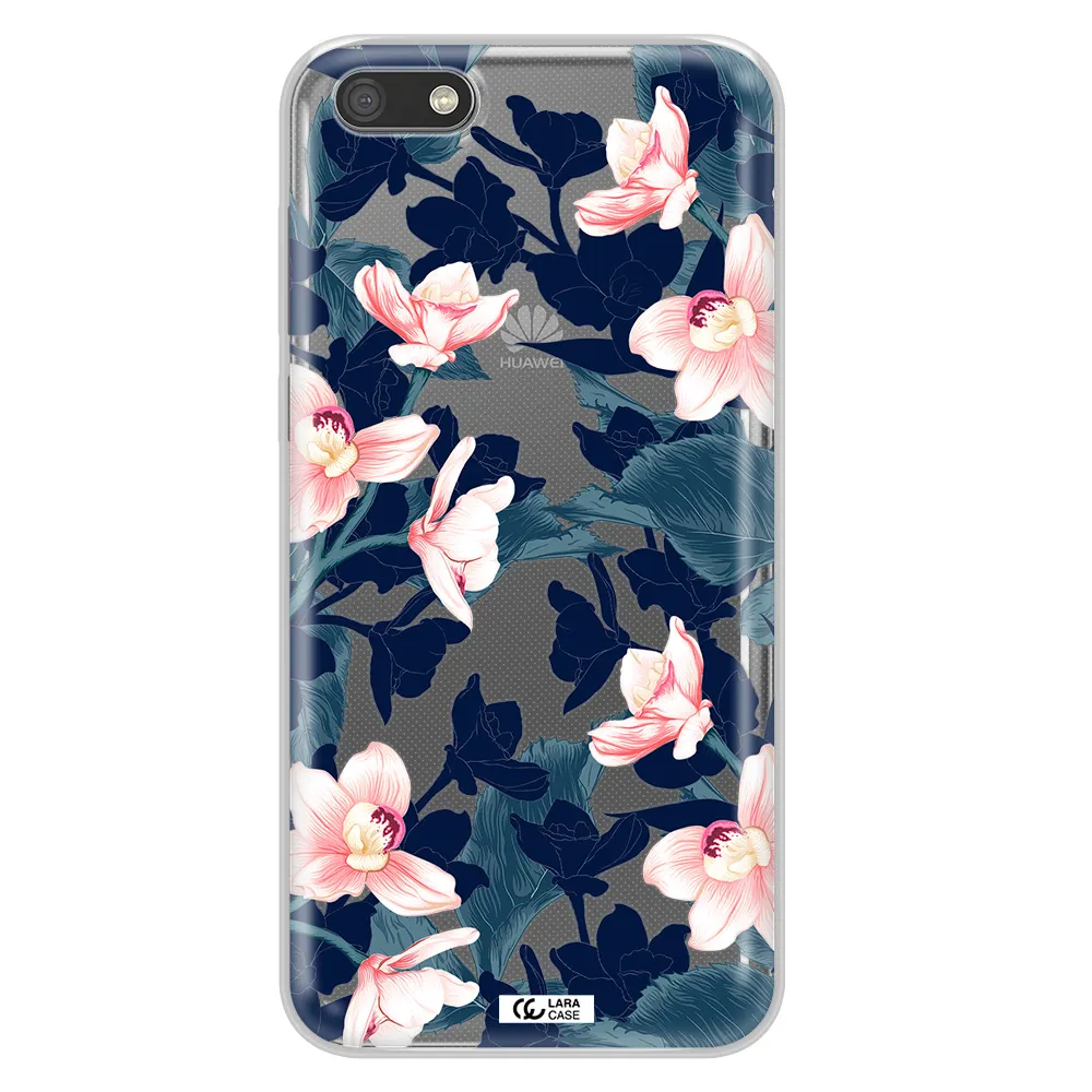 Orchid Huawei Y5 2018 Clear TPU Case