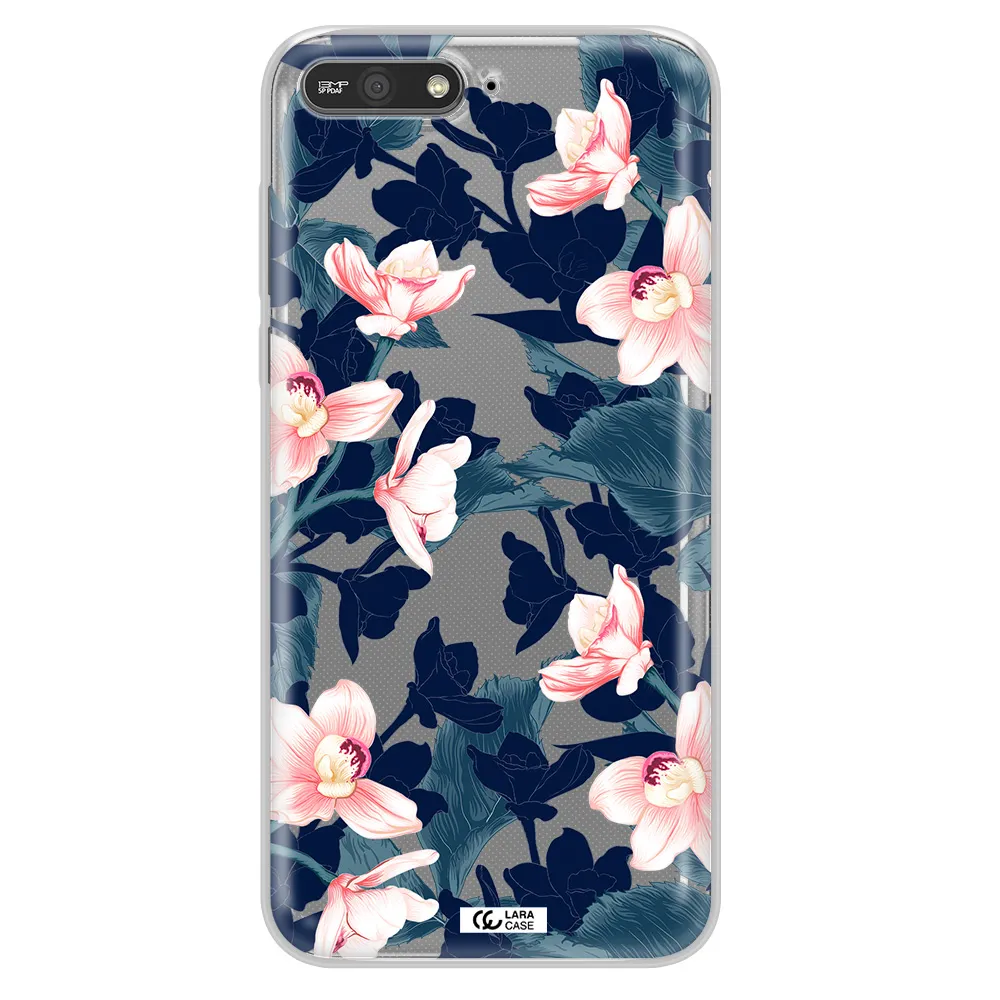 Orchid Huawei Y6 2018 Clear TPU Case