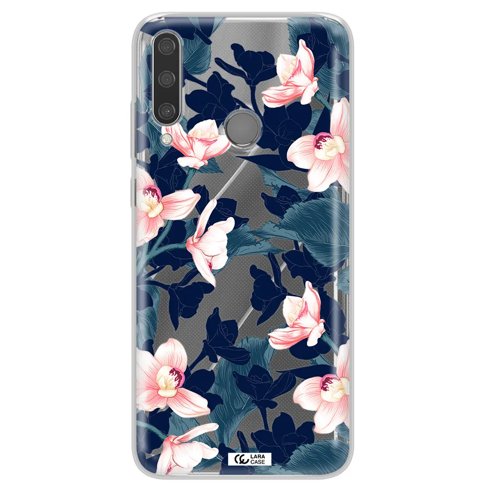 Orchid Huawei Y6P Clear TPU Case