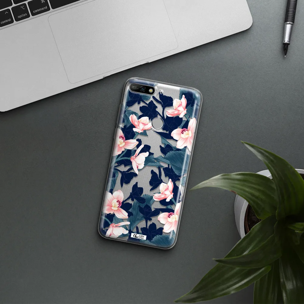 Orchid Huawei Y7 2018 Clear TPU Case