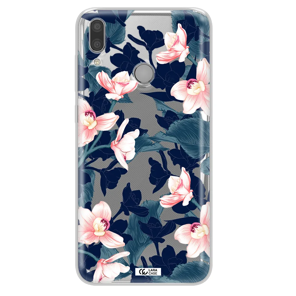 Orchid Huawei Y7 2019 Clear TPU Case